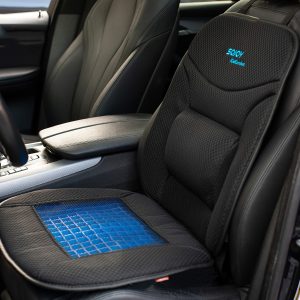 Gel Seat Cushion With Upper & Lower Back Support Pillow, Truck Seat Cushion With Firm Lumbar Support, Pain Relief Coccyx Seat Cushion For Office, Car, Truck